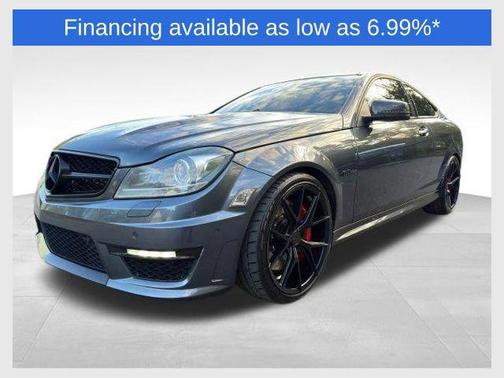 2013 Mercedes-Benz C-Class C 63 AMG Coupe 2D
