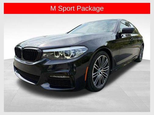 2019 BMW 540 xDrive