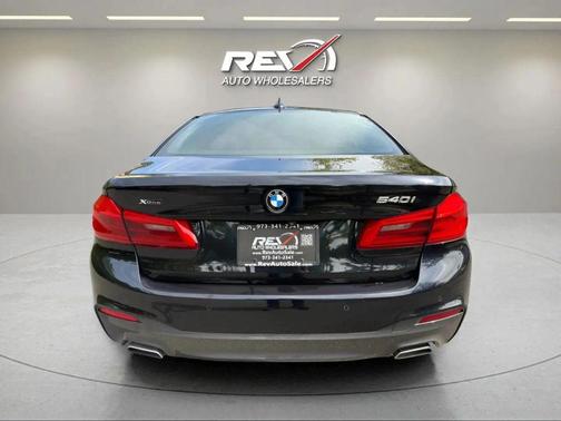 2019 BMW 540 xDrive