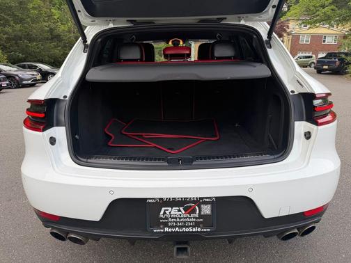 White 2015 Porsche Macan Macan S