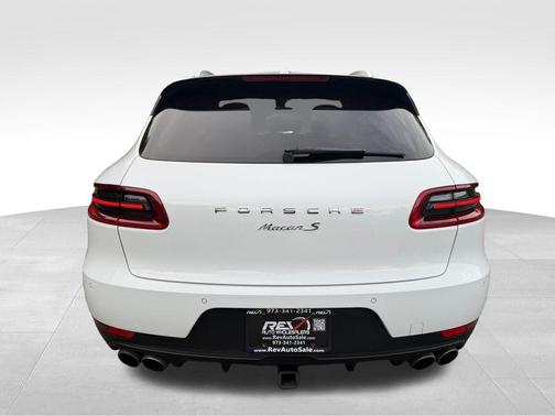 White 2015 Porsche Macan Macan S
