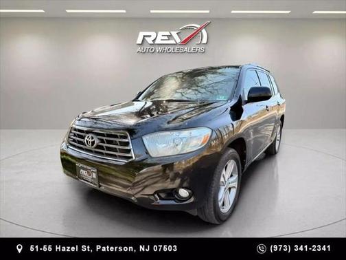 2008 Toyota Highlander Sport