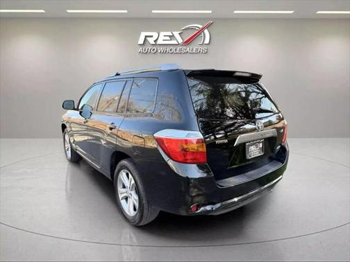 2008 Toyota Highlander Sport