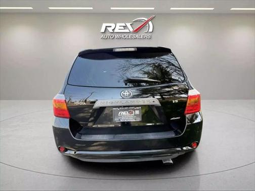2008 Toyota Highlander Sport