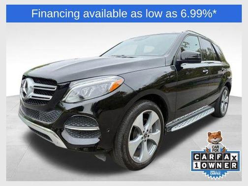 2017 Mercedes-Benz GLE 350 4MATIC