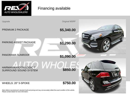 2017 Mercedes-Benz GLE 350 4MATIC