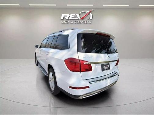 2016 Mercedes-Benz GL-Class 4MATIC