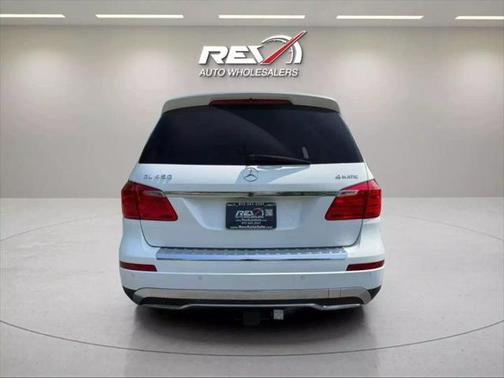 2016 Mercedes-Benz GL-Class 4MATIC