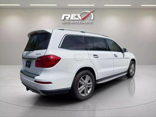 2016 Mercedes-Benz GL-Class 4MATIC