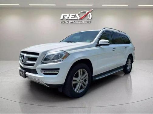 2016 Mercedes-Benz GL-Class 4MATIC