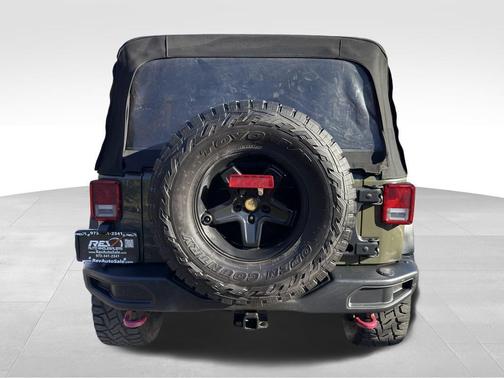 2015 Jeep Wrangler Unlimited Rubicon