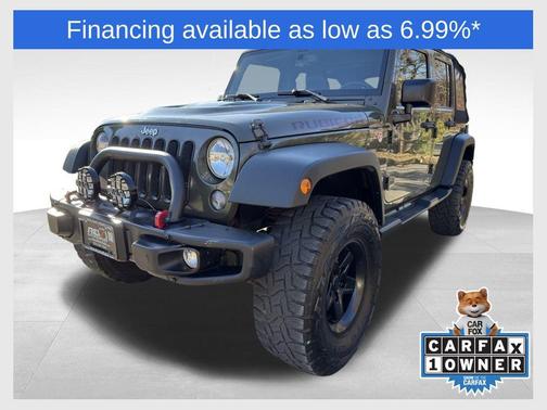 2015 Jeep Wrangler Unlimited Rubicon