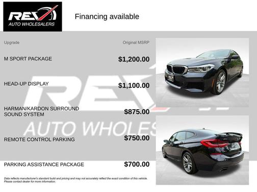 2018 BMW 640 i xDrive