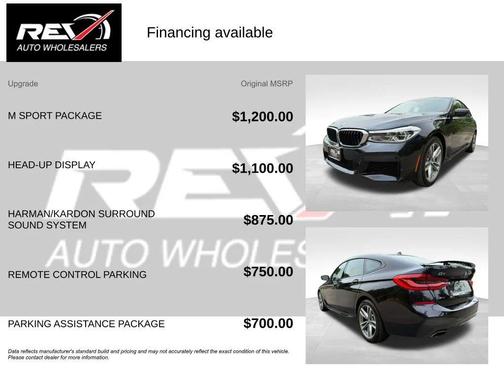 2018 BMW 640 i xDrive