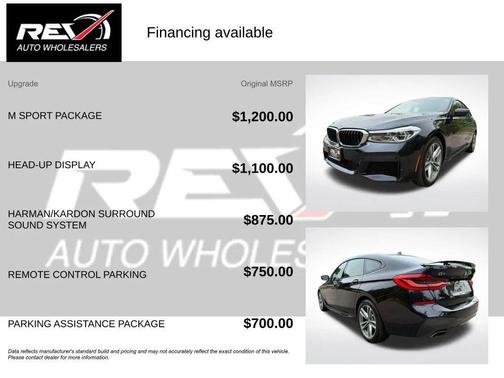 2018 BMW 640 i xDrive