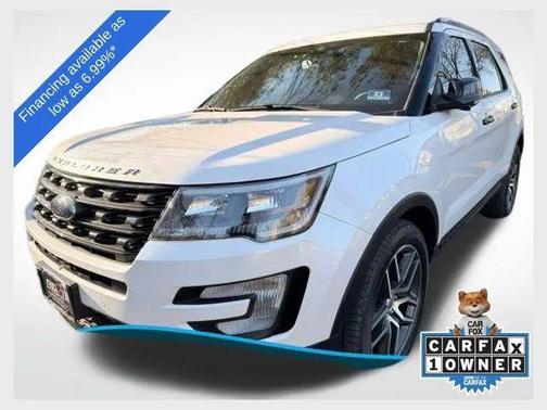 2017 Ford Explorer sport