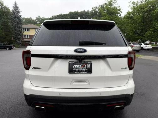 2017 Ford Explorer sport