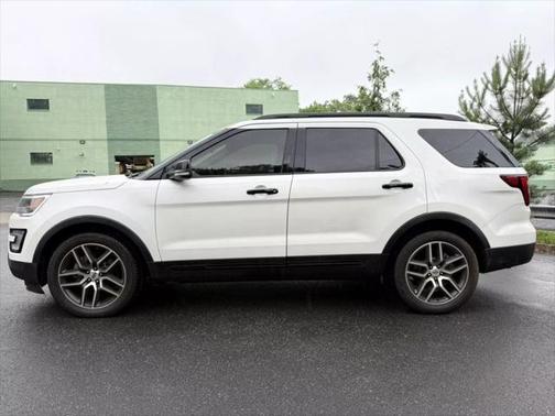 2017 Ford Explorer sport
