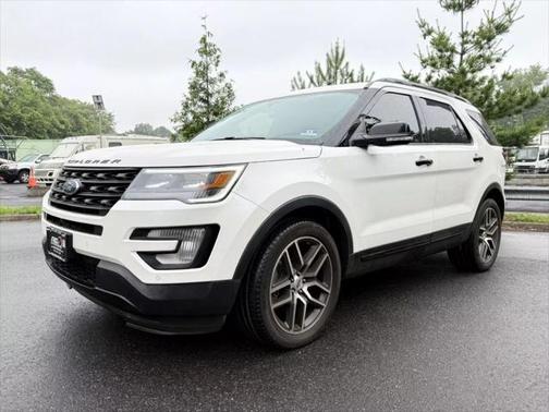2017 Ford Explorer sport