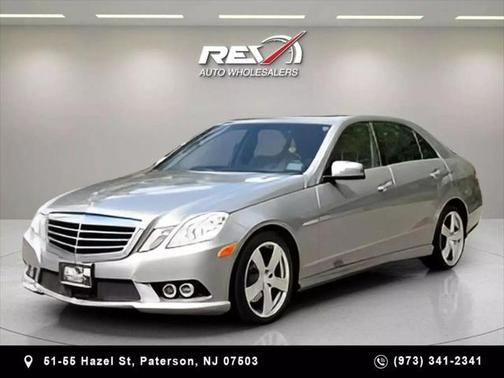 2010 Mercedes-Benz E-Class E 350 4MATIC Sedan 4D