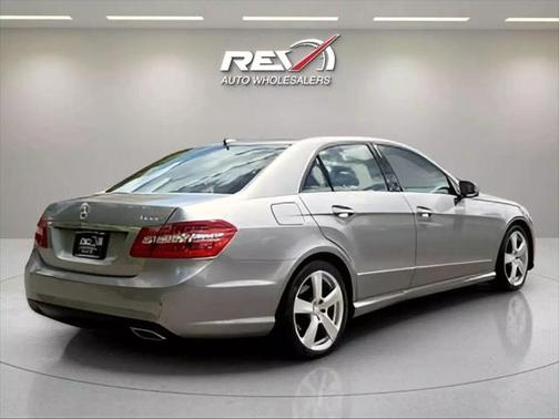 2010 Mercedes-Benz E-Class E 350 4MATIC Sedan 4D