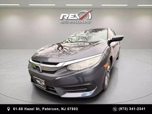 2018 Honda Civic EX