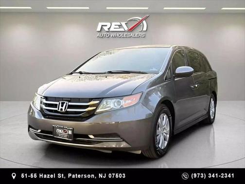2015 Honda Odyssey EX-L