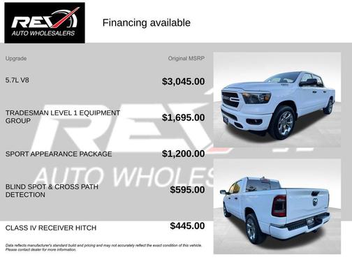 2023 RAM 1500 Tradesman