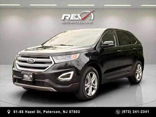 2017 Ford Edge Titanium