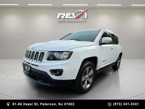 2016 Jeep Compass High Altitude