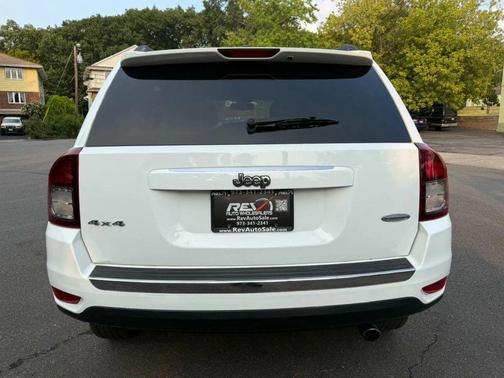 2016 Jeep Compass High Altitude