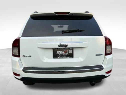 2016 Jeep Compass High Altitude