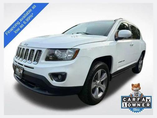 2016 Jeep Compass High Altitude