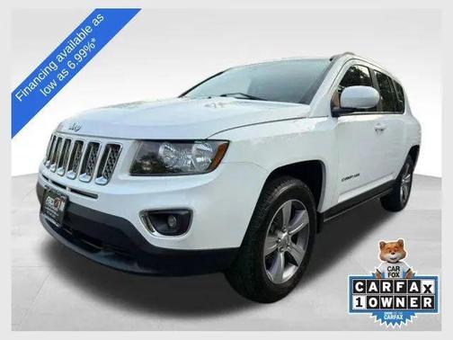 2016 Jeep Compass High Altitude