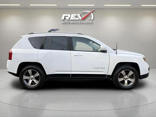 2016 Jeep Compass High Altitude