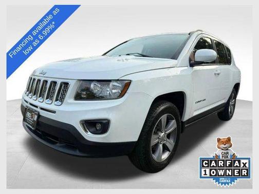 2016 Jeep Compass High Altitude