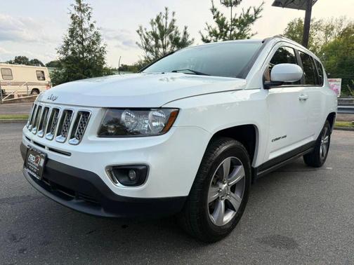 2016 Jeep Compass High Altitude