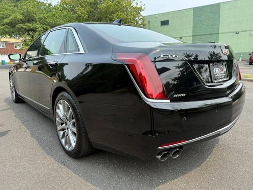2018 Cadillac CT6 3.0L Twin Turbo Luxury