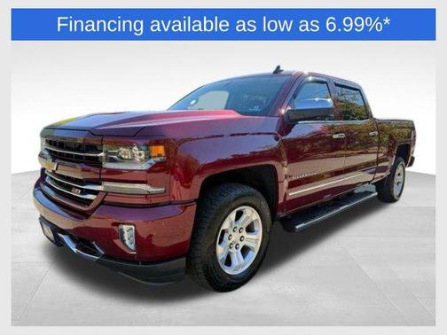 2017 Chevrolet Silverado 1500 LTZ