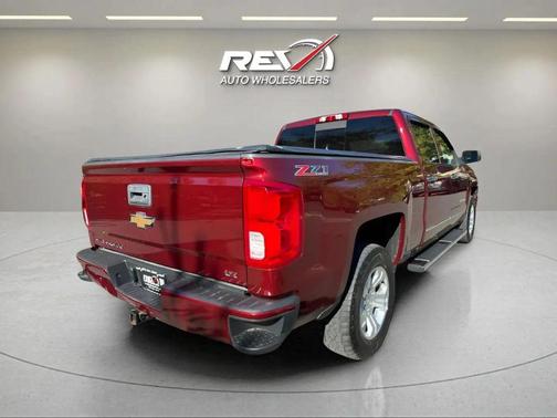 2017 Chevrolet Silverado 1500 LTZ