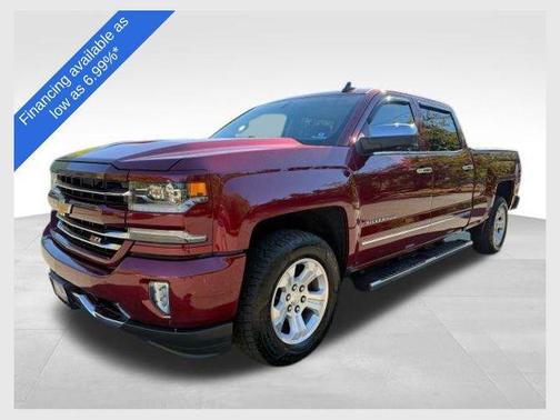 2017 Chevrolet Silverado 1500 LTZ