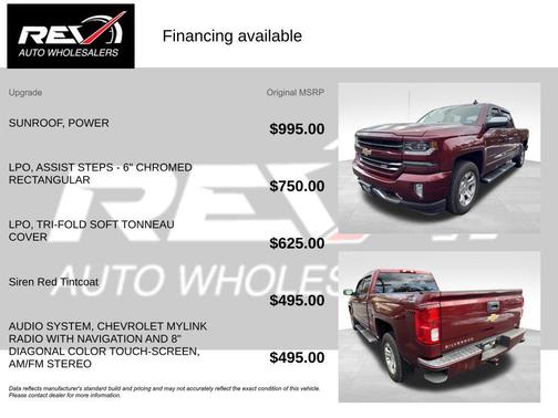 2017 Chevrolet Silverado 1500 LTZ