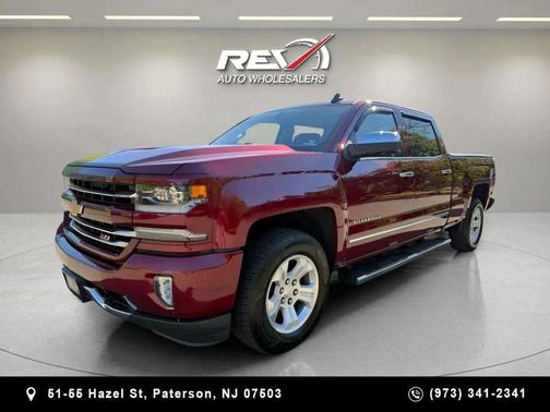 2017 Chevrolet Silverado 1500 LTZ