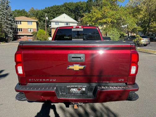 2017 Chevrolet Silverado 1500 LTZ