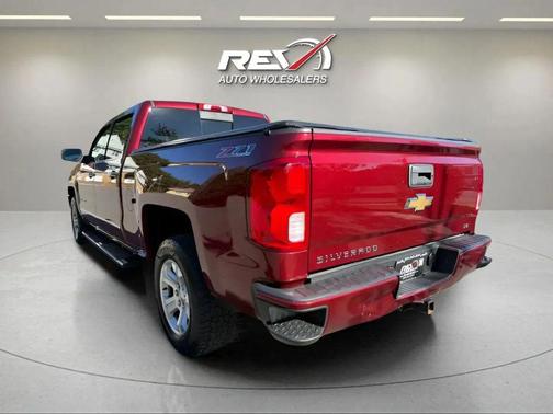 2017 Chevrolet Silverado 1500 LTZ