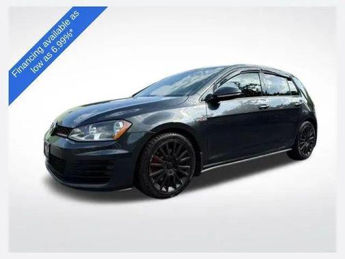 2017 Volkswagen Golf GTI 2.0T S 4-Door