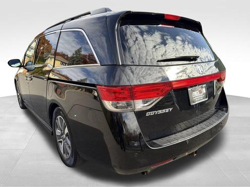 2016 Honda Odyssey Touring Elite