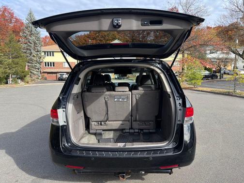 2016 Honda Odyssey Touring Elite