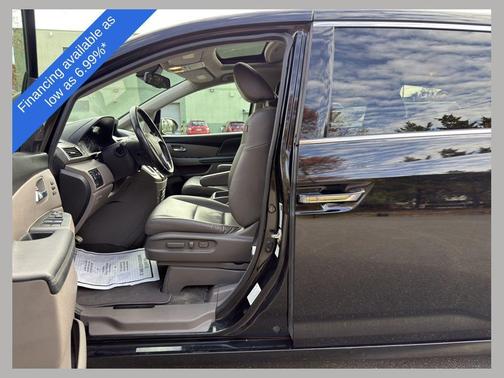 2016 Honda Odyssey Touring Elite