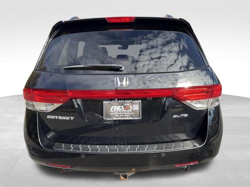 2016 Honda Odyssey Touring Elite